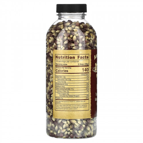 Amish Country Popcorn, Fioletowy, 396 g