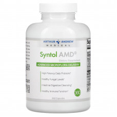 Arthur Andrew Medical, Syntol AMD, Advanced Microflora Delivery, средство для здоровой микрофлоры, 500 мг, 360 капсул