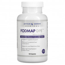 Arthur Andrew Medical, FODMAP DPE`` 180 капсул