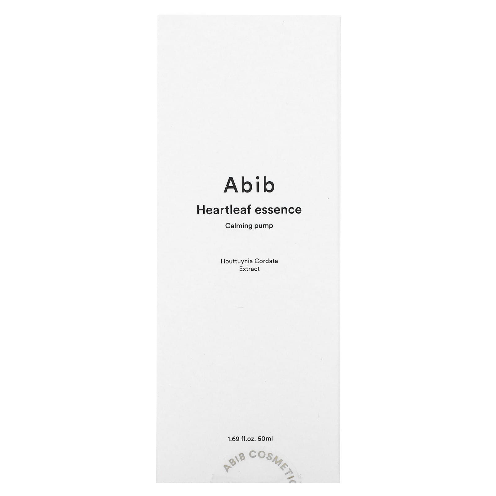 Abib, Heartleaf Essence, успокаивающий эффект, 50 мл (1,69 жидк. Унции)