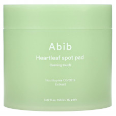 Abib, Heartleaf Spot Pad, 80 тампонов, 150 мл (5,07 жидк. Унции)