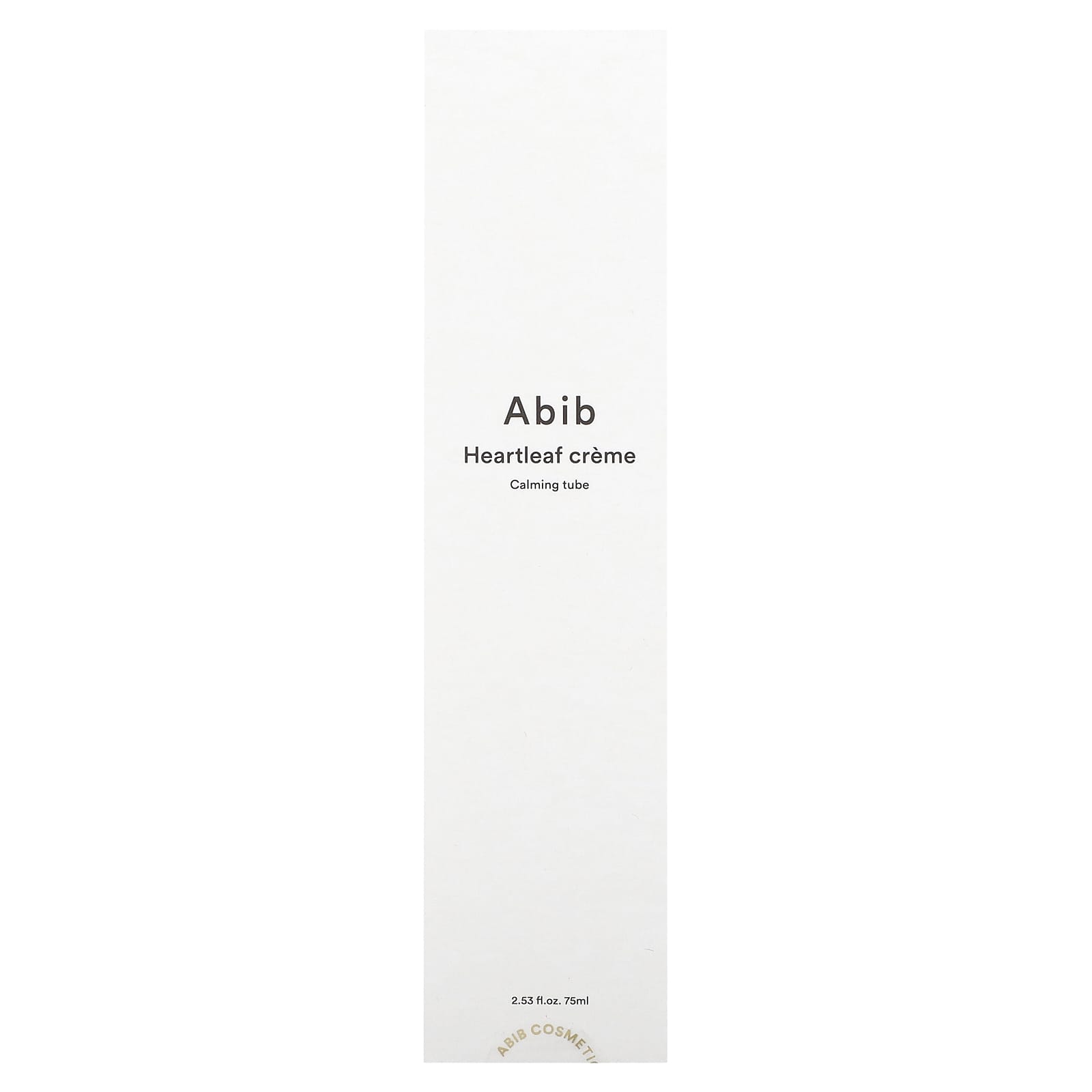 Abib, Heartleaf, крем, 75 мл (2,53 жидк. Унции)