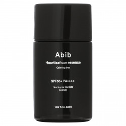Abib, Heartleaf Sun Essence, SPF 50+ PA ++++, 50 мл (1,69 жидк. Унции)