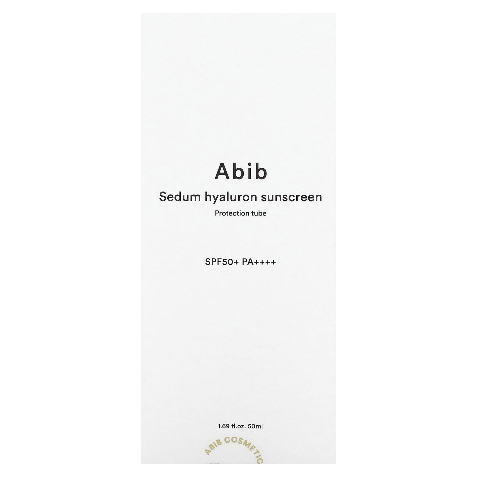 Abib, Sedum Hyaluron Sunscreen, SPF50 + PA ++++, 50 мл (1,69 жидк. Унции)