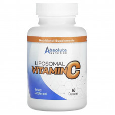 Absolute Nutrition, Липосомальный витамин C, 60 капсул