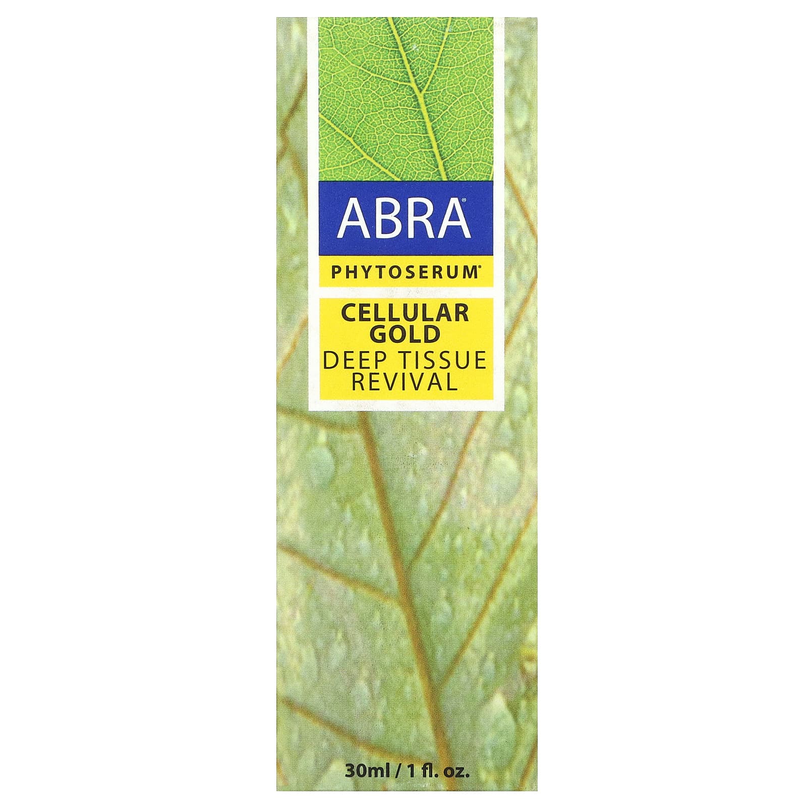 Abracadabra, Abra Therapeutics, PhytoSerum, Cellular Gold, 30 мл (1 жидк. Унция)