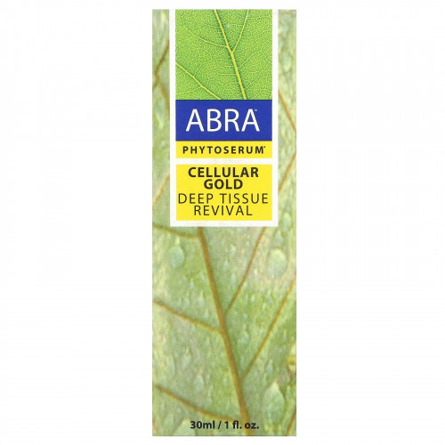 Abracadabra, Abra Therapeutics, PhytoSerum, Cellular Gold, 30 мл (1 жидк. Унция)