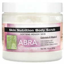 Abracadabra, Abra Therapeutics, Skin Nutrition, скраб для тела, календула и витамин E, 283 г (10 унций)