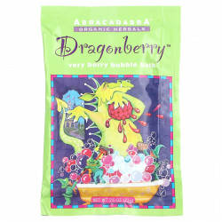 Abracadabra, Abra Therapeutics, Dragonberry, пенная ванна из очень ягод, 71 г (2,5 унции)