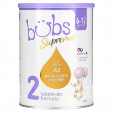 Aussie Bubs, Supreme After-On Formula, от 6 до 12 месяцев, 800 г