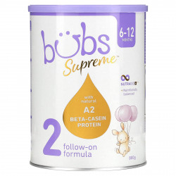 Aussie Bubs, Supreme After-On Formula, от 6 до 12 месяцев, 800 г