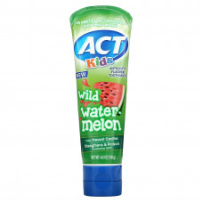 Act, детская зубная паста с фторидом, против кариеса, со вкусом арбуза, 130 г (4,6 унции)