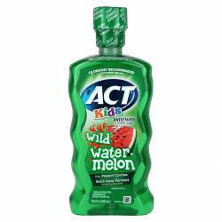 Act, детский ополаскиватель для рта с фторидом, против кариеса, со вкусом арбуза, 500 мл (16,9 жидк. унции)