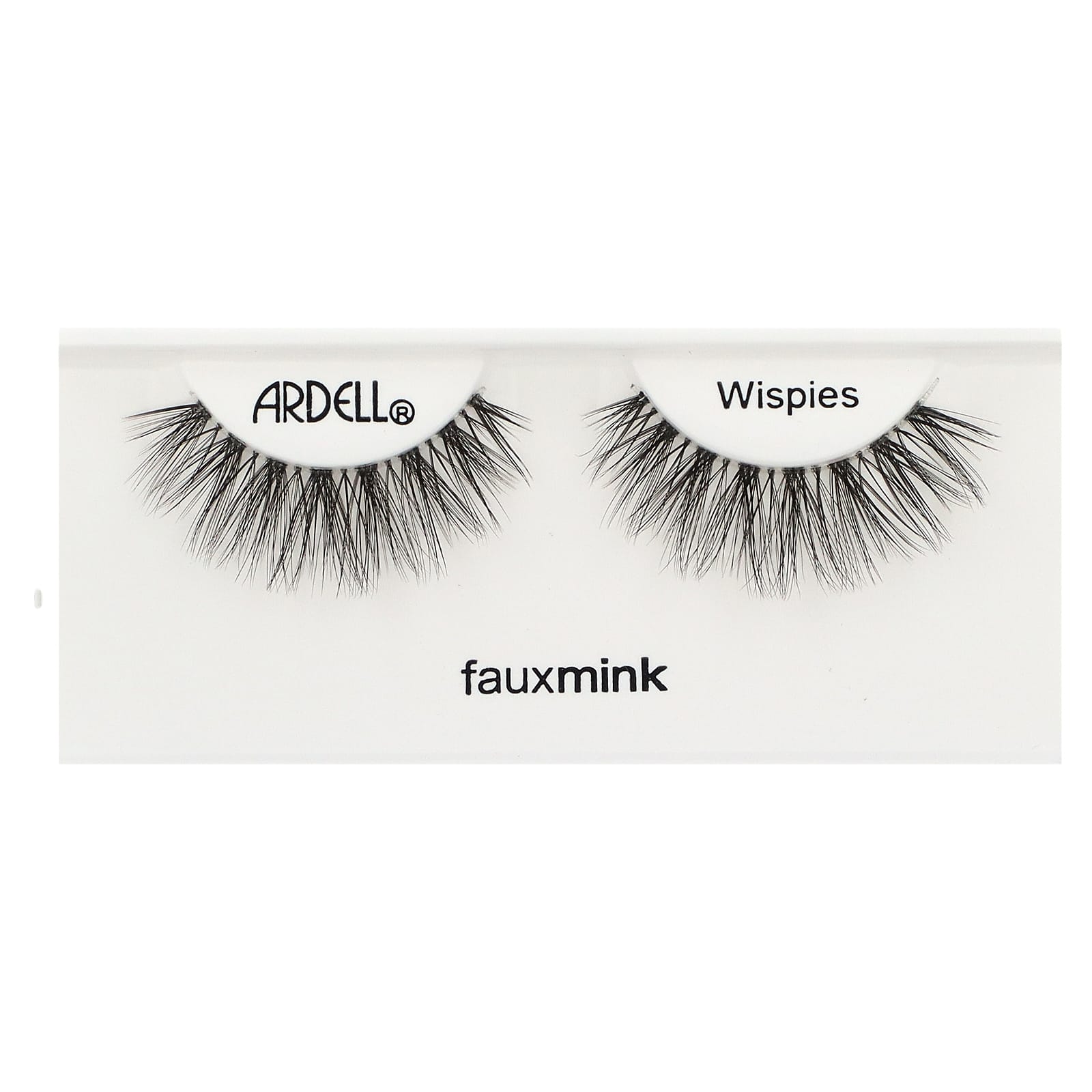 Ardell, Faux Mink, накладные ресницы Wispies, 1 пара