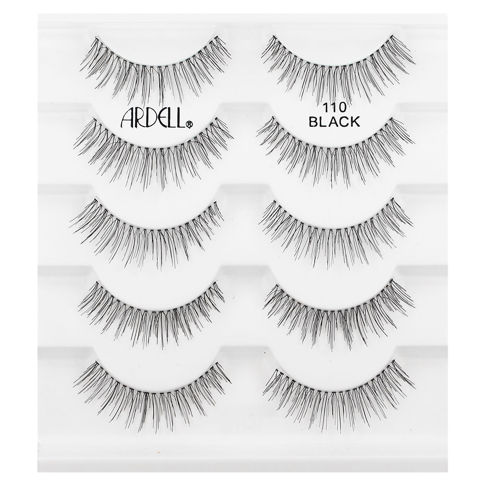 Ardell, Natural Lash, эффект лифтинга глаз, 5 пар