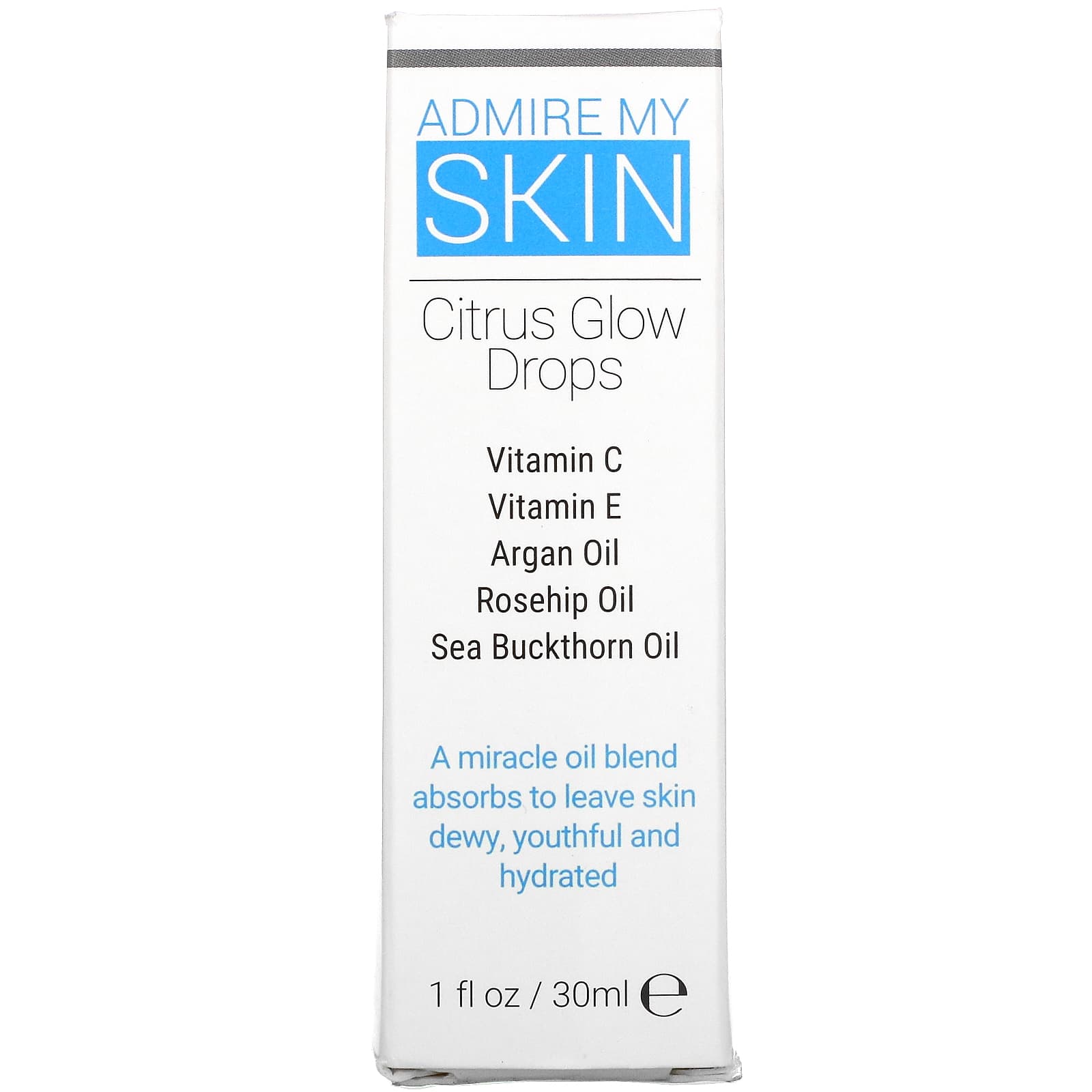 Admire My Skin, Citrus Glow Drops, 30 мл (1 жидк. Унция)