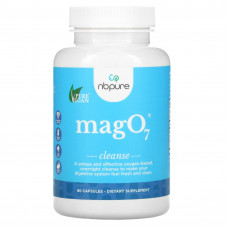 NB Pure, MagO7, средство для чистки и детоксикации пищеварительного тракта, 90 капсул
