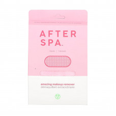AfterSpa, Amazing Makeup Remover, Pink, 1 Count