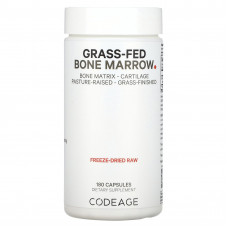 Codeage, Grass-Fed Bone Marrow, добавка из костного мозга, 180 капсул