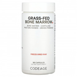 Codeage, Grass-Fed Bone Marrow, добавка из костного мозга, 180 капсул