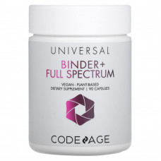 Codeage, Binder +, Full Spectrum, веганский, растительного происхождения, 90 капсул