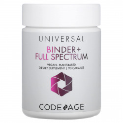 Codeage, Binder +, Full Spectrum, веганский, растительного происхождения, 90 капсул