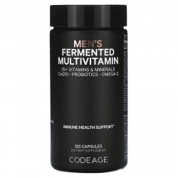 Codeage, Ферментированный мультивитамин для мужчин, 120 капсул