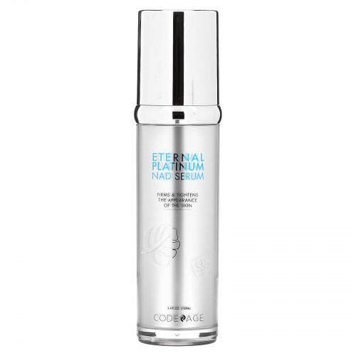 Codeage, Eternal Platinum NAD Serum, 3.4 fl oz (100 ml)