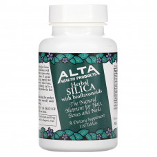 Alta Health, Растительный диоксид кремния с биофлавоноидами, 120 таблеток