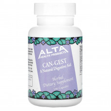 Alta Health, Can-Gest, натуральная добавка для поддержки пищеварения, 100 капсул