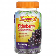 Emergen-C, Бузина`` 36 жевательных таблеток