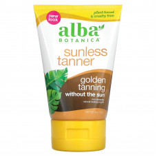 Alba Botanica, Средство для загара Sunless, 113 г (4 унции)