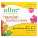 Alba Botanica, Hawaiian Moisture Cream, увлажняющий крем с жасмином и витамином E, 85 г (3 унции)