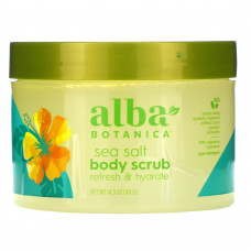 Alba Botanica, скраб для тела с морской солью, 411 г (14,5 унции)