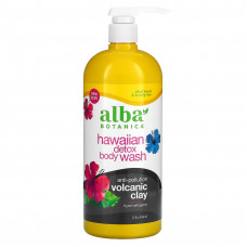 Alba Botanica, Гель для душа Hawaiian Detox, 946 мл (32 жидк. Унции)