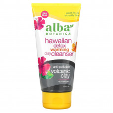 Alba Botanica, Hawaiian Detox, согревающее и очищающее средство с глиной, 177 мл (6 жидк. унций)