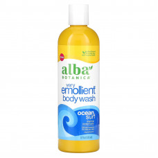 Alba Botanica, Очень смягчающее гель для душа, Ocean Surf, 355 мл (12 жидк. Унций)