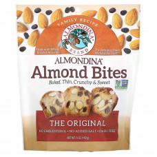 Almondina, Almond Bites, The Original, 142 г (5 унций)