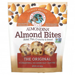 Almondina, Almond Bites, The Original, 142 г (5 унций)