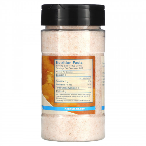 Aloha Bay, Гималайская, столовая поваренная соль, мелкие кристаллы, 15 унций (425 г)