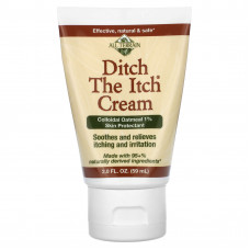 All Terrain, Ditch The Itch Cream, крем для защиты кожи с коллоидной овсянкой, 1%, 59 мл (2 жидк. унции)