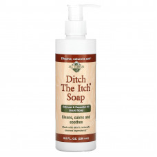 All Terrain, Ditch the Itch Soap, жидкое мыло с овсянкой и эфирными маслами, 236 мл (8 жидк. Унций)