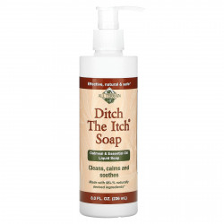 All Terrain, Ditch the Itch Soap, жидкое мыло с овсянкой и эфирными маслами, 236 мл (8 жидк. Унций)