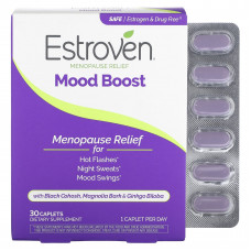Estroven, Улучшение настроения, облегчение менопаузы, 30 капсул