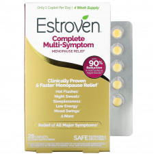 Estroven, комплексное средство при менопаузе, 28 вегетарианских капсул