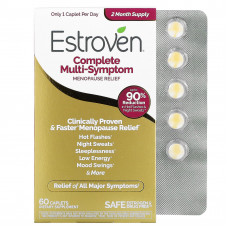 Estroven, Комплексное средство для облегчения симптомов менопаузы, 60 капсул