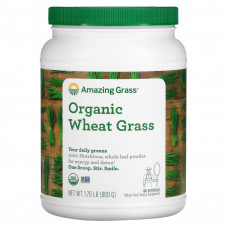 Amazing Grass, органические ростки пшеницы, 800 г (1,76 фунта)
