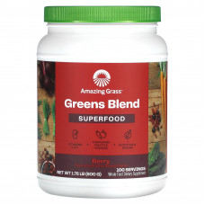 Amazing Grass, Green Superfood, ягоды, 800 г (28,2 унции)