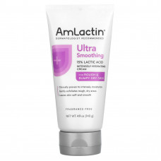 AmLactin, Ultra Smoothing, разглаживающий крем, для огрубевшей и сухой кожи, 140 г (4,9 унции)