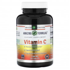 Amazing Nutrition, Витамин C, 1000 мг, 120 таблеток